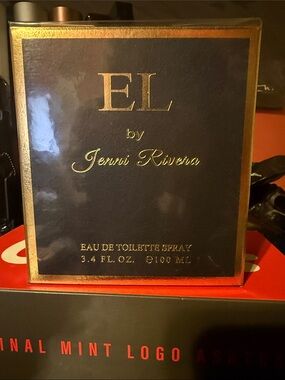 EL by Jenni Rivera - Men’s EDT 3.4oz 100ml new sealed Rare discontinued.